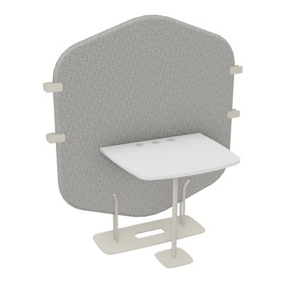 MARGOT CLOISON + TABLE - L122,7XH144,8XP75 CM