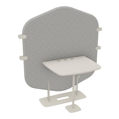 MARGOT CLOISON + TABLE - L122,7XH144,8XP75 CM