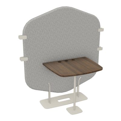 MARGOT CLOISON + TABLE - L122,7XH144,8XP75 CM