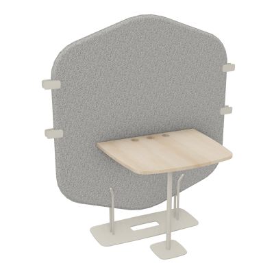 MARGOT CLOISON + TABLE - L122,7XH144,8XP75 CM