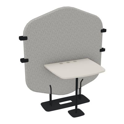 MARGOT CLOISON + TABLE - L122,7XH144,8XP75 CM