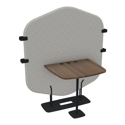 MARGOT CLOISON + TABLE - L122,7XH144,8XP75 CM