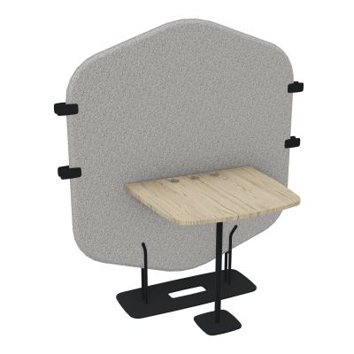 MARGOT CLOISON + TABLE - L122,7XH144,8XP75 CM