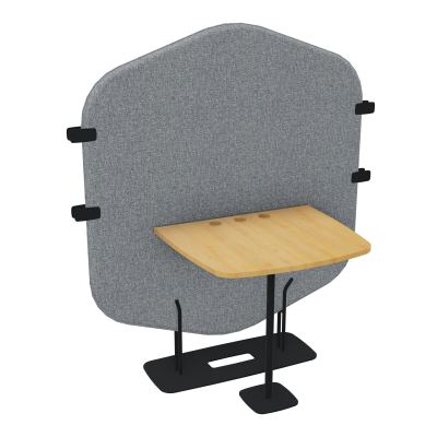 MARGOT CLOISON + TABLE - L122,7XH144,8XP75 CM B5 ZP R5