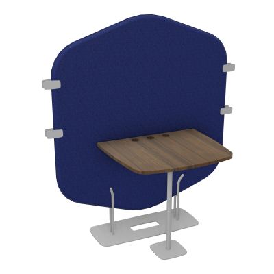 MARGOT CLOISON + TABLE - L122,7XH144,8XP75 CM
