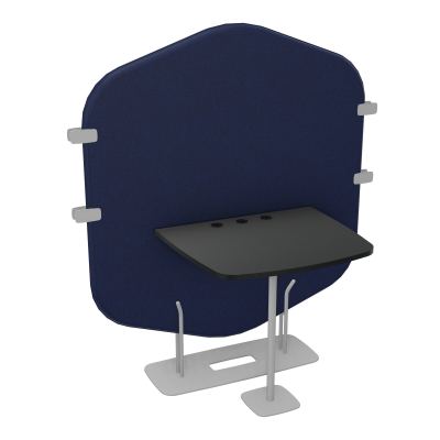 MARGOT CLOISON + TABLE - L122,7XH144,8XP75 CM B6 SA R9