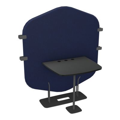 MARGOT CLOISON + TABLE - L122,7XH144,8XP75 CM B6 SC R9