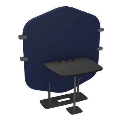 MARGOT CLOISON + TABLE - L122,7XH144,8XP75 CM B6 SC RK