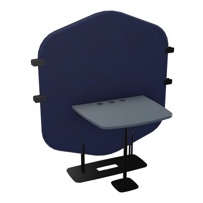 MARGOT CLOISON + TABLE - L122,7XH144,8XP75 CM B6 SG R6