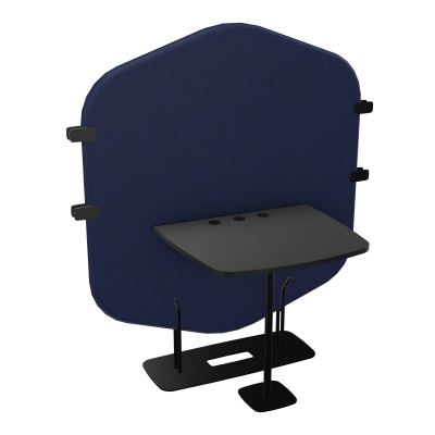 MARGOT CLOISON + TABLE - L122,7XH144,8XP75 CM B6 SG R9