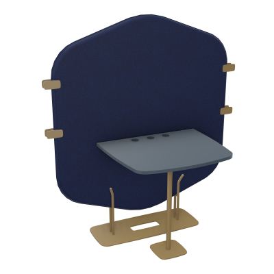 MARGOT CLOISON + TABLE - L122,7XH144,8XP75 CM B6 Z3 R6