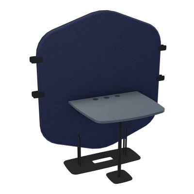 MARGOT CLOISON + TABLE - L122,7XH144,8XP75 CM B6 ZP R6