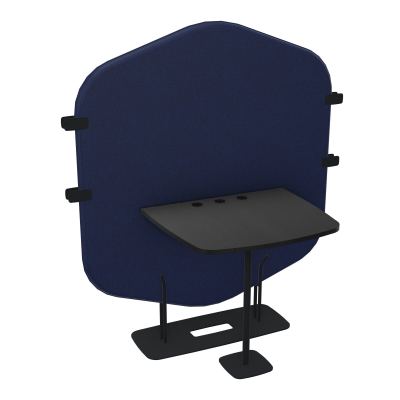 MARGOT CLOISON + TABLE - L122,7XH144,8XP75 CM B6 ZP RK
