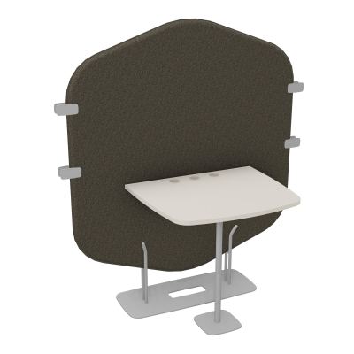 MARGOT CLOISON + TABLE - L122,7XH144,8XP75 CM