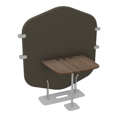 MARGOT CLOISON + TABLE - L122,7XH144,8XP75 CM