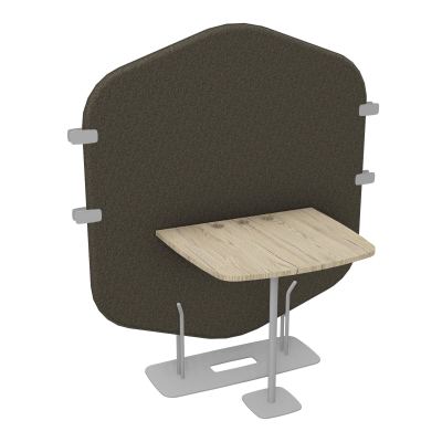 MARGOT CLOISON + TABLE - L122,7XH144,8XP75 CM