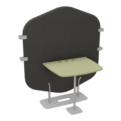 MARGOT CLOISON + TABLE - L122,7XH144,8XP75 CM B7 SA R7