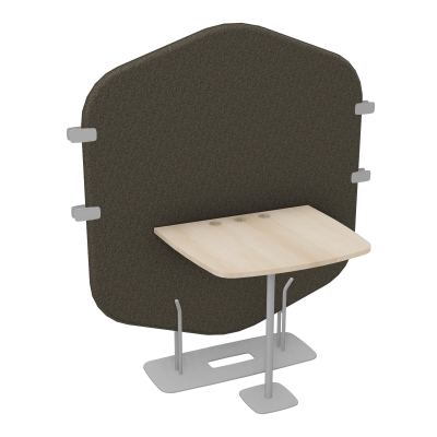 MARGOT CLOISON + TABLE - L122,7XH144,8XP75 CM