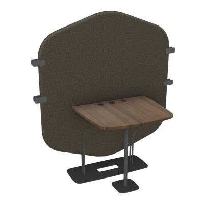 MARGOT CLOISON + TABLE - L122,7XH144,8XP75 CM