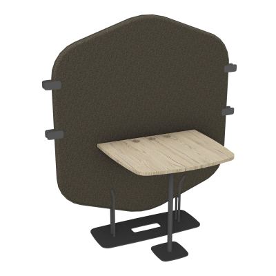 MARGOT CLOISON + TABLE - L122,7XH144,8XP75 CM
