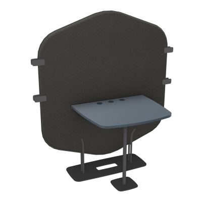MARGOT CLOISON + TABLE - L122,7XH144,8XP75 CM B7 SC R6