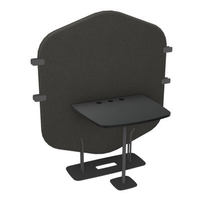 MARGOT CLOISON + TABLE - L122,7XH144,8XP75 CM B7 SC R9