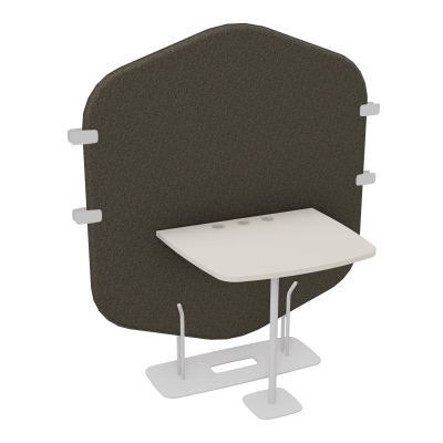 MARGOT CLOISON + TABLE - L122,7XH144,8XP75 CM