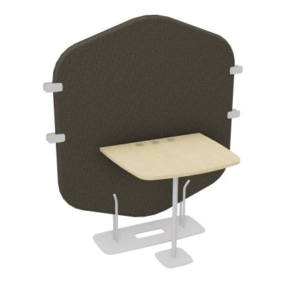 MARGOT CLOISON + TABLE - L122,7XH144,8XP75 CM
