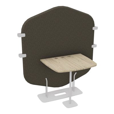MARGOT CLOISON + TABLE - L122,7XH144,8XP75 CM