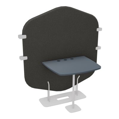 MARGOT CLOISON + TABLE - L122,7XH144,8XP75 CM B7 SD R6