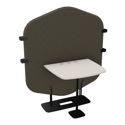 MARGOT CLOISON + TABLE - L122,7XH144,8XP75 CM