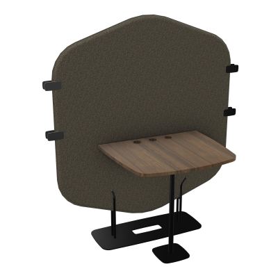 MARGOT CLOISON + TABLE - L122,7XH144,8XP75 CM