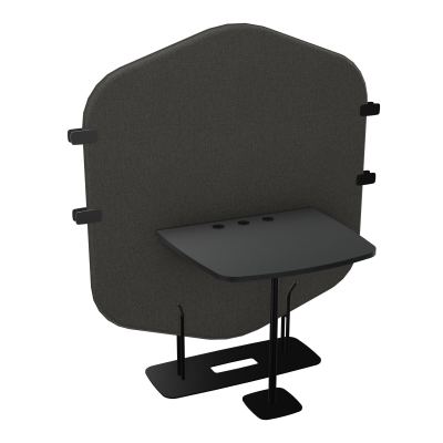 MARGOT CLOISON + TABLE - L122,7XH144,8XP75 CM B7 SG R9