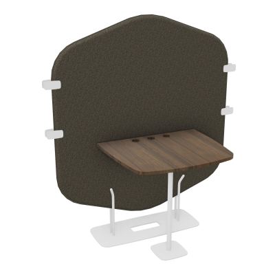 MARGOT CLOISON + TABLE - L122,7XH144,8XP75 CM