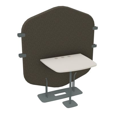 MARGOT CLOISON + TABLE - L122,7XH144,8XP75 CM
