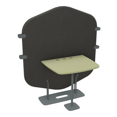 MARGOT CLOISON + TABLE - L122,7XH144,8XP75 CM B7 SU R7