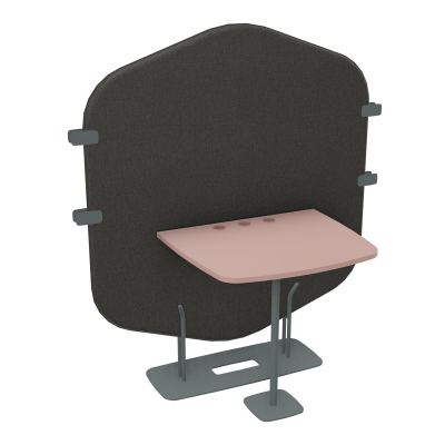 MARGOT CLOISON + TABLE - L122,7XH144,8XP75 CM B7 SU R8