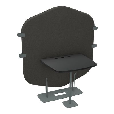 MARGOT CLOISON + TABLE - L122,7XH144,8XP75 CM B7 SU R9
