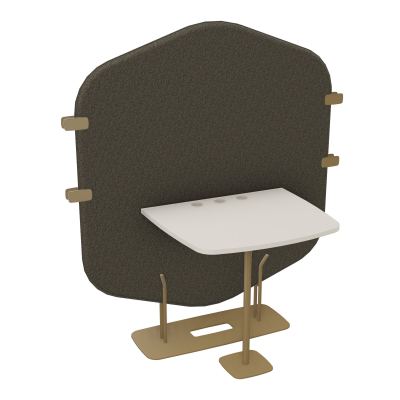 MARGOT CLOISON + TABLE - L122,7XH144,8XP75 CM
