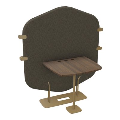 MARGOT CLOISON + TABLE - L122,7XH144,8XP75 CM