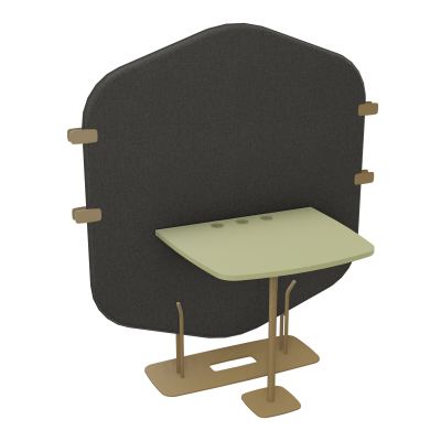 MARGOT CLOISON + TABLE - L122,7XH144,8XP75 CM B7 Z3 R7