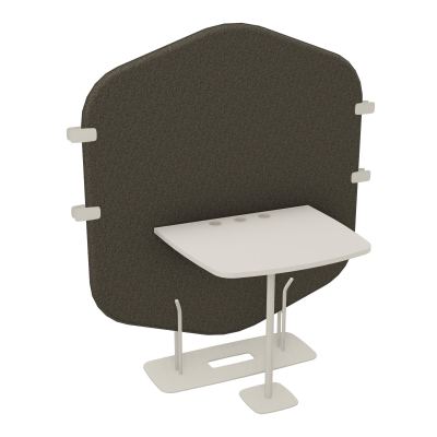 MARGOT CLOISON + TABLE - L122,7XH144,8XP75 CM