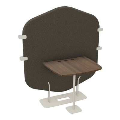 MARGOT CLOISON + TABLE - L122,7XH144,8XP75 CM
