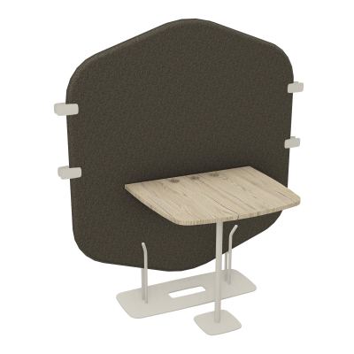MARGOT CLOISON + TABLE - L122,7XH144,8XP75 CM