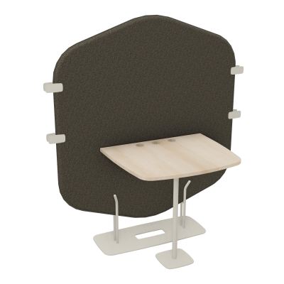 MARGOT CLOISON + TABLE - L122,7XH144,8XP75 CM