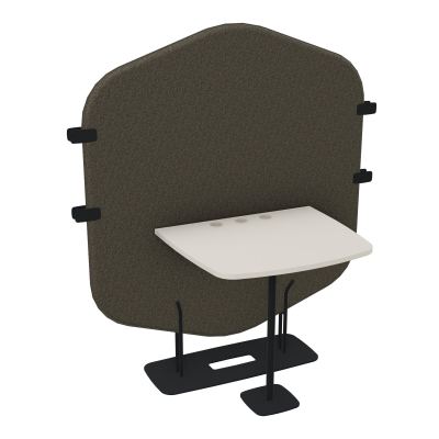 MARGOT CLOISON + TABLE - L122,7XH144,8XP75 CM