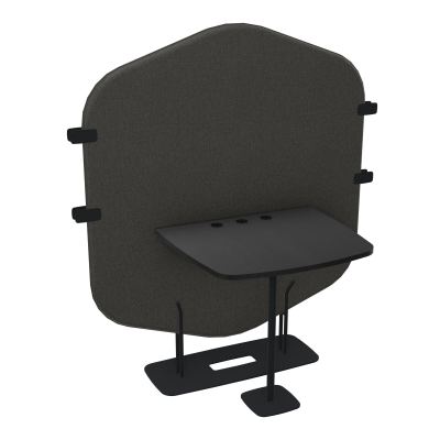MARGOT CLOISON + TABLE - L122,7XH144,8XP75 CM B7 ZP RK
