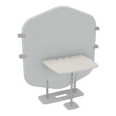 MARGOT CLOISON + TABLE - L122,7XH144,8XP75 CM