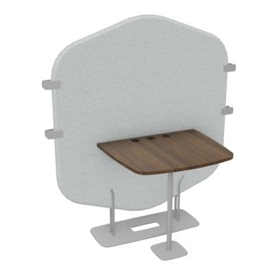 MARGOT CLOISON + TABLE - L122,7XH144,8XP75 CM