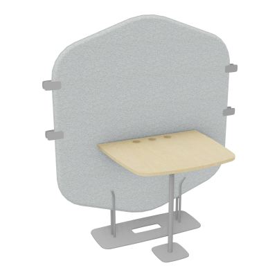MARGOT CLOISON + TABLE - L122,7XH144,8XP75 CM